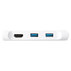 USB HUB VIVANCO USB-C-LAN/HDMI 7в1 45399 USB HUB VIVANCO USB-C-LAN/HDMI 7в1 45399