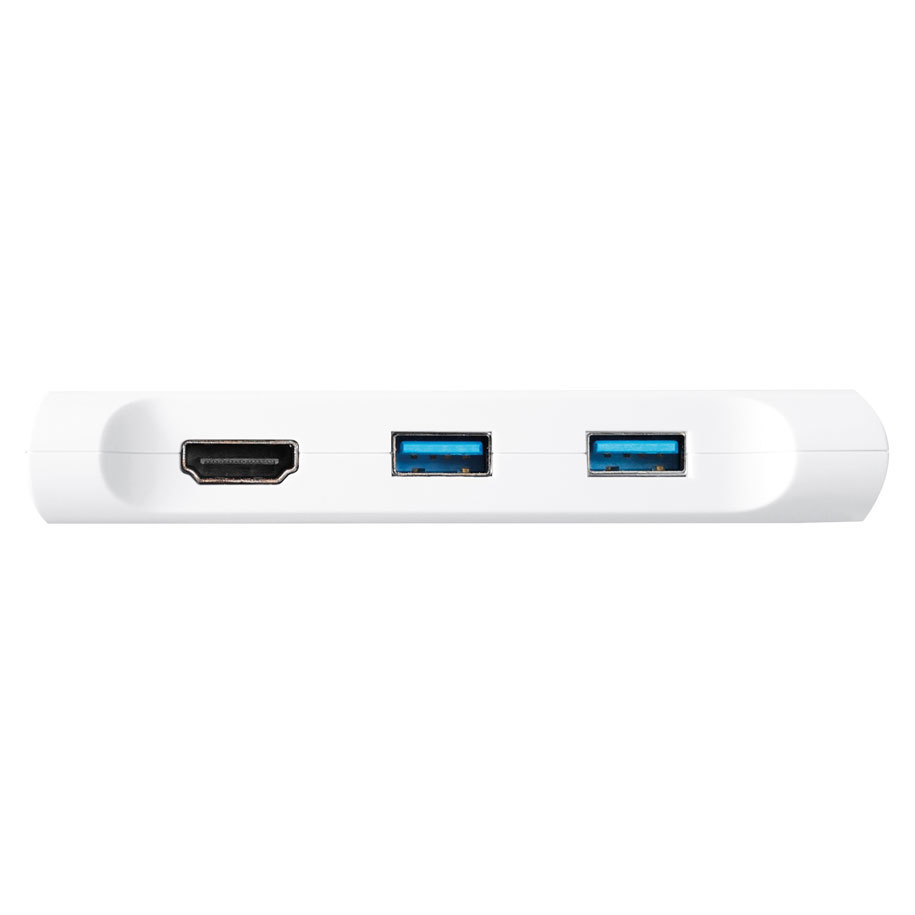 Charge your laptop over USB-C with up to 60 W