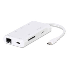 HUB VIVANCO USB-C-LAN/HDMI 7в1 45399