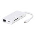 USB HUB VIVANCO USB-C-LAN/HDMI 7в1 45399 USB HUB VIVANCO USB-C-LAN/HDMI 7в1 45399