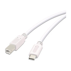 К-Л VIVANCO USB-C-USB-B 1.8M 45355 White