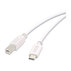 К-Л VIVANCO USB-C-USB-B 1.8M 45355 White К-Л VIVANCO USB-C-USB-B 1.8M 45355 White