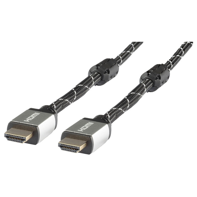 Cable VIVANCO 42209 HDMI 2M 8K Cable VIVANCO 42209 HDMI 2M 8K