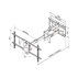 TV СТОЙКА MULTIBRACKETS MB6539 TV СТОЙКА MULTIBRACKETS MB6539