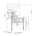 TV СТОЙКА MULTIBRACKETS MB9615 TV СТОЙКА MULTIBRACKETS MB9615