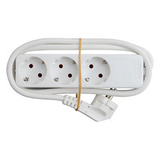 Разклонител ETC 3 ГНЕЗДА 1.5M 13011 Разклонител ETC 3 ГНЕЗДА 1.5M 13011