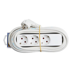 Разклонител ETC 3 ГНЕЗДА 5M 13051 Разклонител ETC 3 ГНЕЗДА 5M 13051
