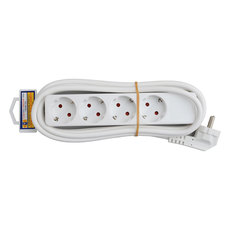 Разкл. 4 гн. 3м ДЗ бял ETC 14031 Разкл. 4 гн. 3м ДЗ бял ETC 14031
