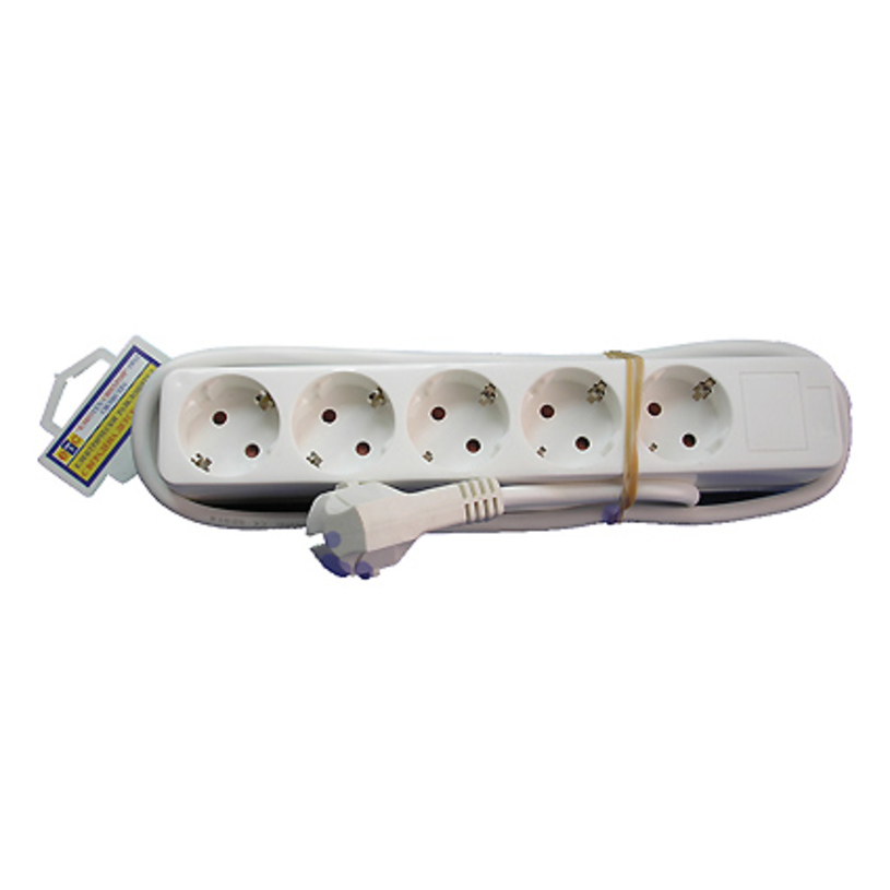 Разклонител ETC 5X16 1.5M 15011 Разклонител ETC 5X16 1.5M 15011