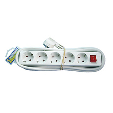 Разклонител ETC 5X16 3.0M+КЛ.15931 Разклонител ETC 5X16 3.0M+КЛ.15931