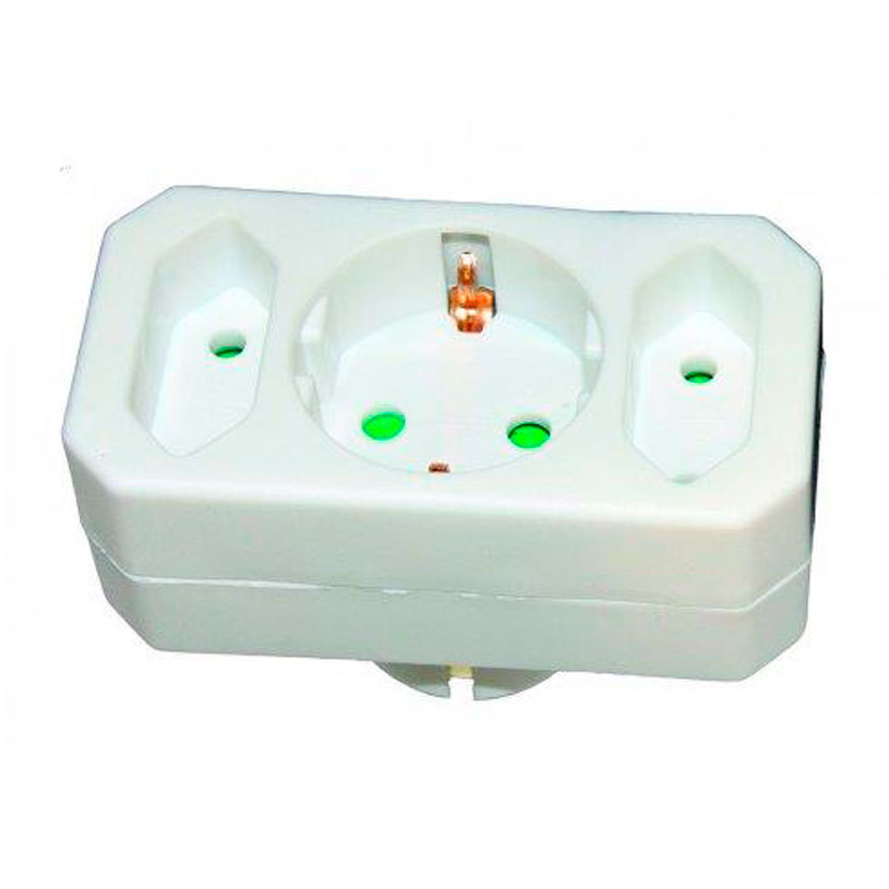 Distribution panel KONEKTO 1+2 ГНЕЗДА С ДЕТСКА ЗАЩИТА Distribution panel KONEKTO 1+2 ГНЕЗДА С ДЕТСКА ЗАЩИТА