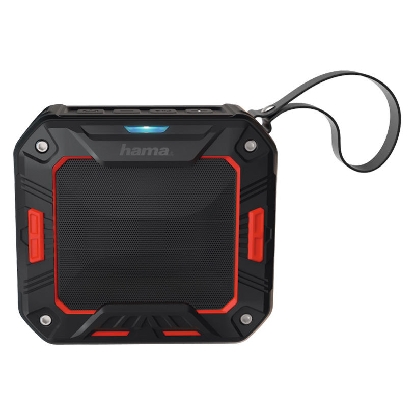 BLUETOOTH SPEAKER HAMA BLK/RED BLUETOOTH SPEAKER HAMA BLK/RED