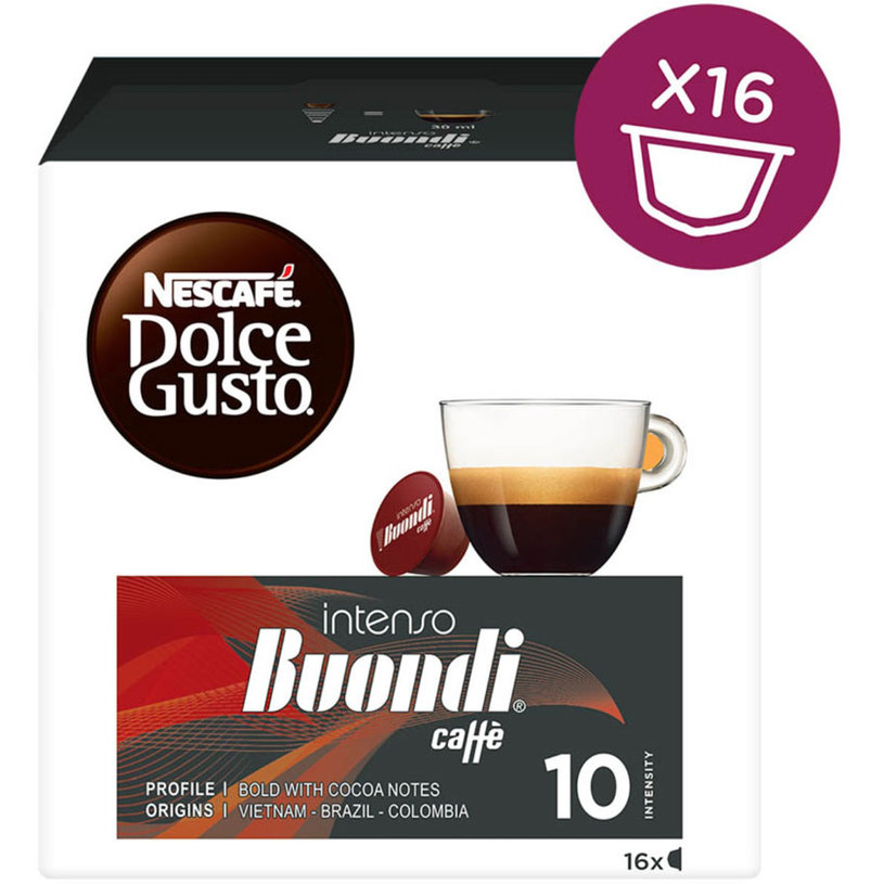 КАФЕ NESCAFE DG BUONDI INTENSO КАФЕ NESCAFE DG BUONDI INTENSO