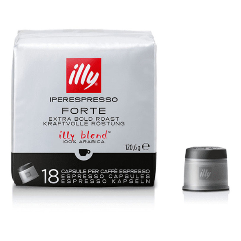 КАФЕ ILLY КАПС. FORTE 18БР IPERESPR КАФЕ ILLY КАПС. FORTE 18БР IPERESPR