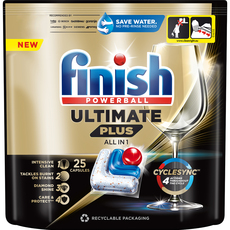 Finish Ultimate + 25 Таблетки Finish Ultimate + 25 Таблетки