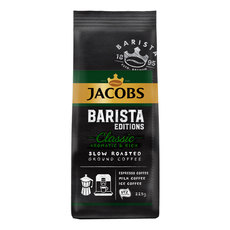 КАФЕ JACOBS BARISTA ESPRESSO 225ГР мляно КАФЕ JACOBS BARISTA ESPRESSO 225ГР мляно