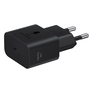 ЗАРЯДНО 220V SAMSUNG 25W BLACK EP-T2510 БЕЗ КАБЕЛ ЗАРЯДНО 220V SAMSUNG 25W BLACK EP-T2510 БЕЗ КАБЕЛ