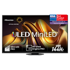 Телевизор HISENSE 65U8NQ 4K Ultra HD Mini LED SMART TV, VIDAA, 65.0 ", 164.0 см Телевизор HISENSE 65U8NQ 4K Ultra HD Mini LED SMART TV, VIDAA, 65.0 ", 164.0 см