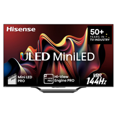 Телевизор HISENSE 55U7NQ 4K Ultra HD Mini LED SMART TV, VIDAA, 55.0 ", 139.0 см Телевизор HISENSE 55U7NQ 4K Ultra HD Mini LED SMART TV, VIDAA, 55.0 ", 139.0 см