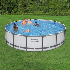 БАСЕЙН 457x107 ФИЛ BESTW 56488 STEEL БАСЕЙН 457x107 ФИЛ BESTW 56488 STEEL