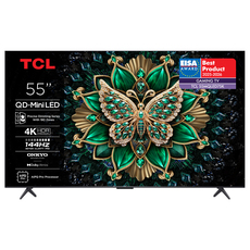 TV TCL 55MQLED75K 4K Ultra HD MINI LED SMART TV, GOOGLE TV, 55.0 ", 139.0 см TV TCL 55MQLED75K 4K Ultra HD MINI LED SMART TV, GOOGLE TV, 55.0 ", 139.0 см