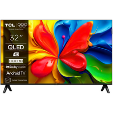 TV TCL 32S41K QLED SMART TV, ANDROID TV, 32.0 ", 80.0 см TV TCL 32S41K QLED SMART TV, ANDROID TV, 32.0 ", 80.0 см