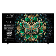 TV TCL 98MQLED75K 4K Ultra HD MINI LED SMART TV, GOOGLE TV, 98.0 ", 248.0 см TV TCL 98MQLED75K 4K Ultra HD MINI LED SMART TV, GOOGLE TV, 98.0 ", 248.0 см