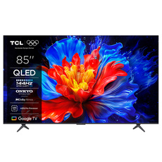 TV TCL 85QLED810K 4K Ultra HD QLED SMART TV, GOOGLE TV, 85.0 ", 215.0 см TV TCL 85QLED810K 4K Ultra HD QLED SMART TV, GOOGLE TV, 85.0 ", 215.0 см