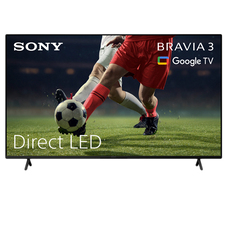 TV SONY BRAVIA 3 K-75S35 4K Ultra HD LED SMART TV, GOOGLE TV, 75.0 ", 189.0 см TV SONY BRAVIA 3 K-75S35 4K Ultra HD LED SMART TV, GOOGLE TV, 75.0 ", 189.0 см