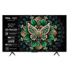 TV TCL 50MQLED75K 4K Ultra HD MINI LED SMART TV, GOOGLE TV, 50.0 ", 126.0 см TV TCL 50MQLED75K 4K Ultra HD MINI LED SMART TV, GOOGLE TV, 50.0 ", 126.0 см