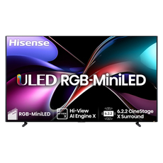 TV HISENSE 116UXQ RGB Mini LED SMART TV, VIDAA, 116.0 ", 293.0 см TV HISENSE 116UXQ RGB Mini LED SMART TV, VIDAA, 116.0 ", 293.0 см