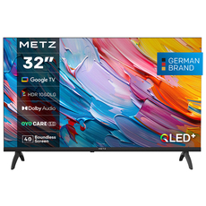 TV METZ 32MQF7000Z QLED SMART TV, GOOGLE TV, 32.0 ", 80.0 см TV METZ 32MQF7000Z QLED SMART TV, GOOGLE TV, 32.0 ", 80.0 см