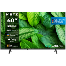 TV METZ 60MUF7000Z 4K Ultra HD LED SMART TV, GOOGLE TV, 60.0 ", 152.0 см TV METZ 60MUF7000Z 4K Ultra HD LED SMART TV, GOOGLE TV, 60.0 ", 152.0 см