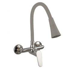 WALL-MOUNTED KITCHEN MIXER INTER CERAMIC LINNI СИВ WALL-MOUNTED KITCHEN MIXER INTER CERAMIC LINNI СИВ