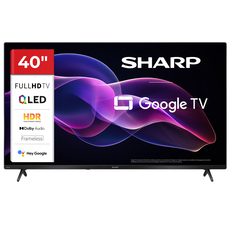 Телевизор SHARP 40HF3265E QLED SMART TV, GOOGLE TV, 40.0 ", 101.0 см Телевизор SHARP 40HF3265E QLED SMART TV, GOOGLE TV, 40.0 ", 101.0 см