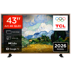 Телевизор TCL 43A400 PRO ULTRA HD QLED SMART TV, GOOGLE TV, 43.0 ", 108.0 см Телевизор TCL 43A400 PRO ULTRA HD QLED SMART TV, GOOGLE TV, 43.0 ", 108.0 см