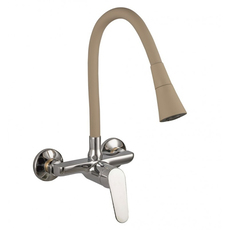 СТЕНЕН СМЕСИТЕЛ ЗА КУХНЯ INTER CERAMIC LINNI БЕЖОВ СТЕНЕН СМЕСИТЕЛ ЗА КУХНЯ INTER CERAMIC LINNI БЕЖОВ