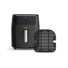 Уред за здравословно готвене TEFAL EASY FRY & STEAM FW201815 6.50 L, ТАЙМЕР, ЧЕРЕН Уред за здравословно готвене TEFAL EASY FRY & STEAM FW201815 6.50 L, ТАЙМЕР, ЧЕРЕН