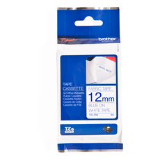 ЛЕНТА ЗА ТЕКСТИЛ 12 mm БЯЛА 3 m TZe-FA3 ЛЕНТА ЗА ТЕКСТИЛ 12 mm БЯЛА 3 m TZe-FA3