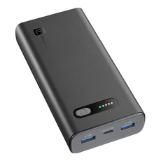 ВЪНШНА БАТЕРИЯ CELLULAR LINE FAST TURBO PD 20000 mAh ВЪНШНА БАТЕРИЯ CELLULAR LINE FAST TURBO PD 20000 mAh