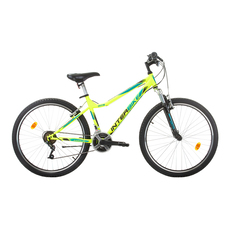 Bicycle INTERBIKE EVEREST 26" NEON GREEN GEARS 18, 18 СКОРОСТИ, FRAME СТОМАНЕНА Bicycle INTERBIKE EVEREST 26" NEON GREEN GEARS 18, 18 СКОРОСТИ, FRAME СТОМАНЕНА