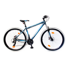 Велосипед BIKESPORT ATTACK 29" M BLUE/GRAY СКОРОСТИ 21, ., РАМКА АЛУМИНИЕВА Велосипед BIKESPORT ATTACK 29" M BLUE/GRAY СКОРОСТИ 21, ., РАМКА АЛУМИНИЕВА