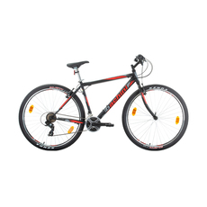 ВЕЛО. BACHINI PRO 29" BLACK/RED MATT ВЕЛО. BACHINI PRO 29" BLACK/RED MATT