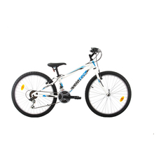 Bicycle VELOTEC VELOTEC TEMPO 24" WHITE/BLUE Bicycle VELOTEC VELOTEC TEMPO 24" WHITE/BLUE