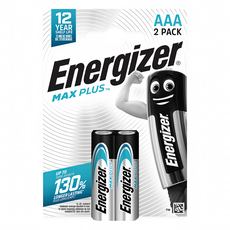 ENERGIZER MAX PLUS ENERGIZER MAX PLUS