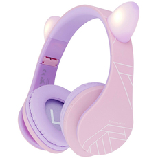 СЛУШАЛКИ POWERLOCUS P2 KIDS CAT PINK/PUR СЛУШАЛКИ POWERLOCUS P2 KIDS CAT PINK/PUR