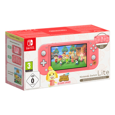 Game console NINTENDO SWITCH LITE+ANIMAL CROSSING 32GB Game console NINTENDO SWITCH LITE+ANIMAL CROSSING 32GB