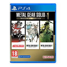 P4 METAL GEAR SOLID COLLECTION