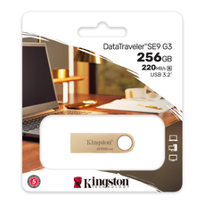 USB ПАМЕТ KINGSTON 256 GB DTSE9G3 3.2