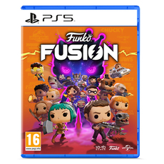Game FUNKO FUSION PLAYSTATION 5 PS5 Game FUNKO FUSION PLAYSTATION 5 PS5